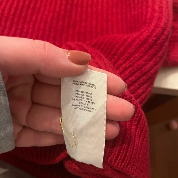 100% wool sweater - Picture 6 of 6